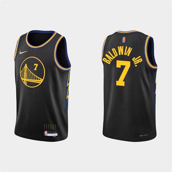 Golden State Warriors #7 Patrick Baldwin Jr. 2022 Black Stitched Basketball Jersey Dzhi,We sell and wholesale Golden State Warriors #7 Patrick Baldwin Jr. 2022 Black Stitched Basketball Jersey Dzhi on line form chian!